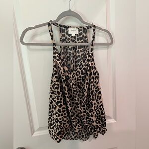 Everly Cheetah Print Tank